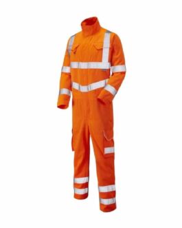 Hi Vis Safety Coverall