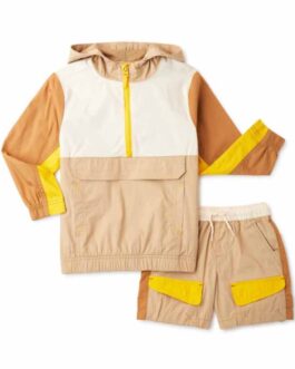 Windbreaker Shortset