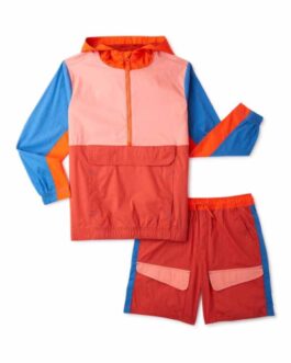 Windbreaker Shortset