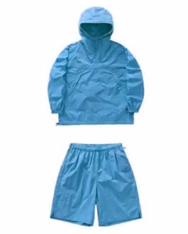 Windbreaker Shortset