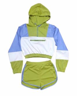 Windbreaker Shortset