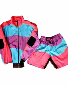 Windbreaker Shortset